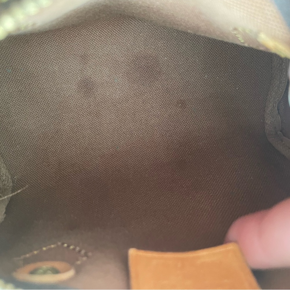 Vintage Louis Vuitton Mini Sac HL Brown Monogram Bag - Picture 11 of 14